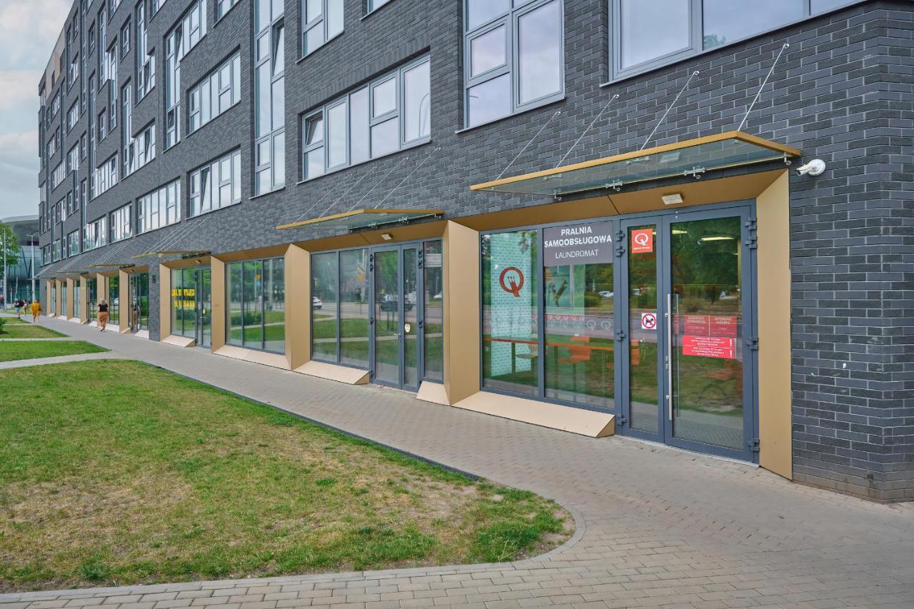 Trendy Studios With Home Office Near Wroclaw Main Station By Noclegi Renters Eksteriør billede