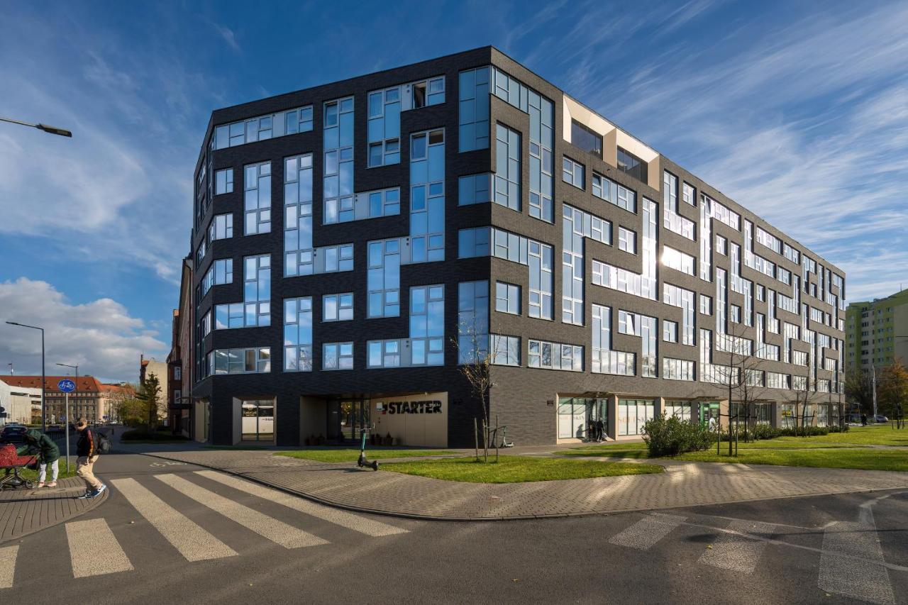 Trendy Studios With Home Office Near Wroclaw Main Station By Noclegi Renters Eksteriør billede