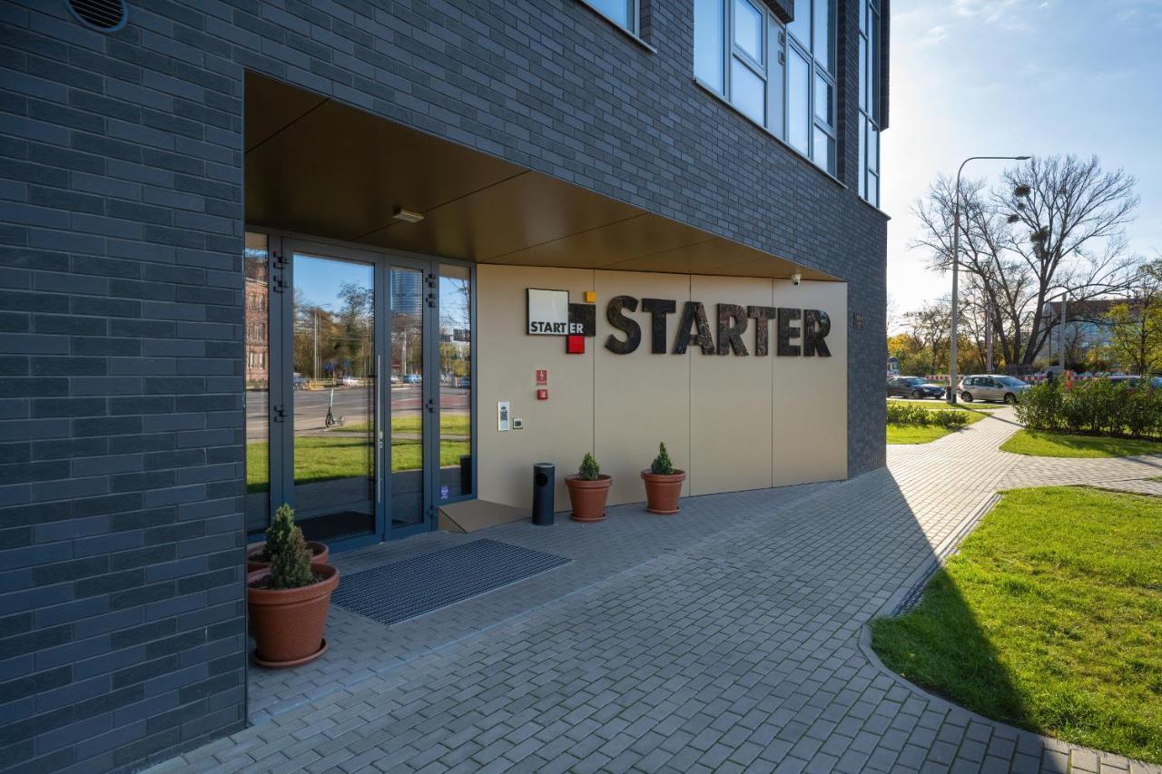 Trendy Studios With Home Office Near Wroclaw Main Station By Noclegi Renters Eksteriør billede