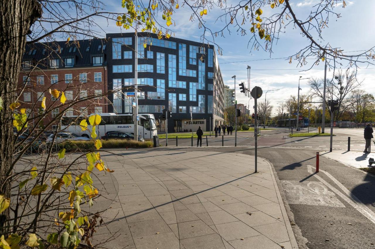 Trendy Studios With Home Office Near Wroclaw Main Station By Noclegi Renters Eksteriør billede