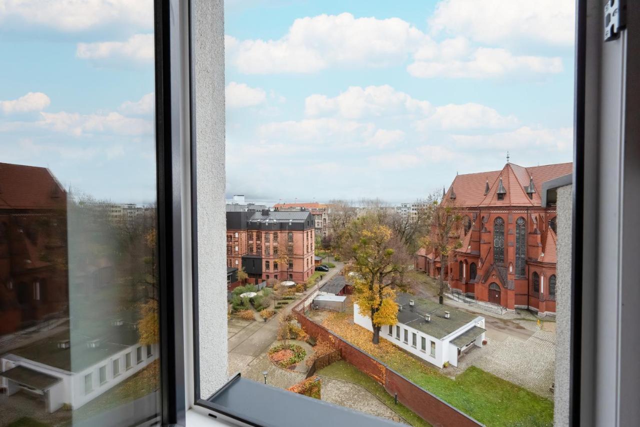 Trendy Studios With Home Office Near Wroclaw Main Station By Noclegi Renters Eksteriør billede