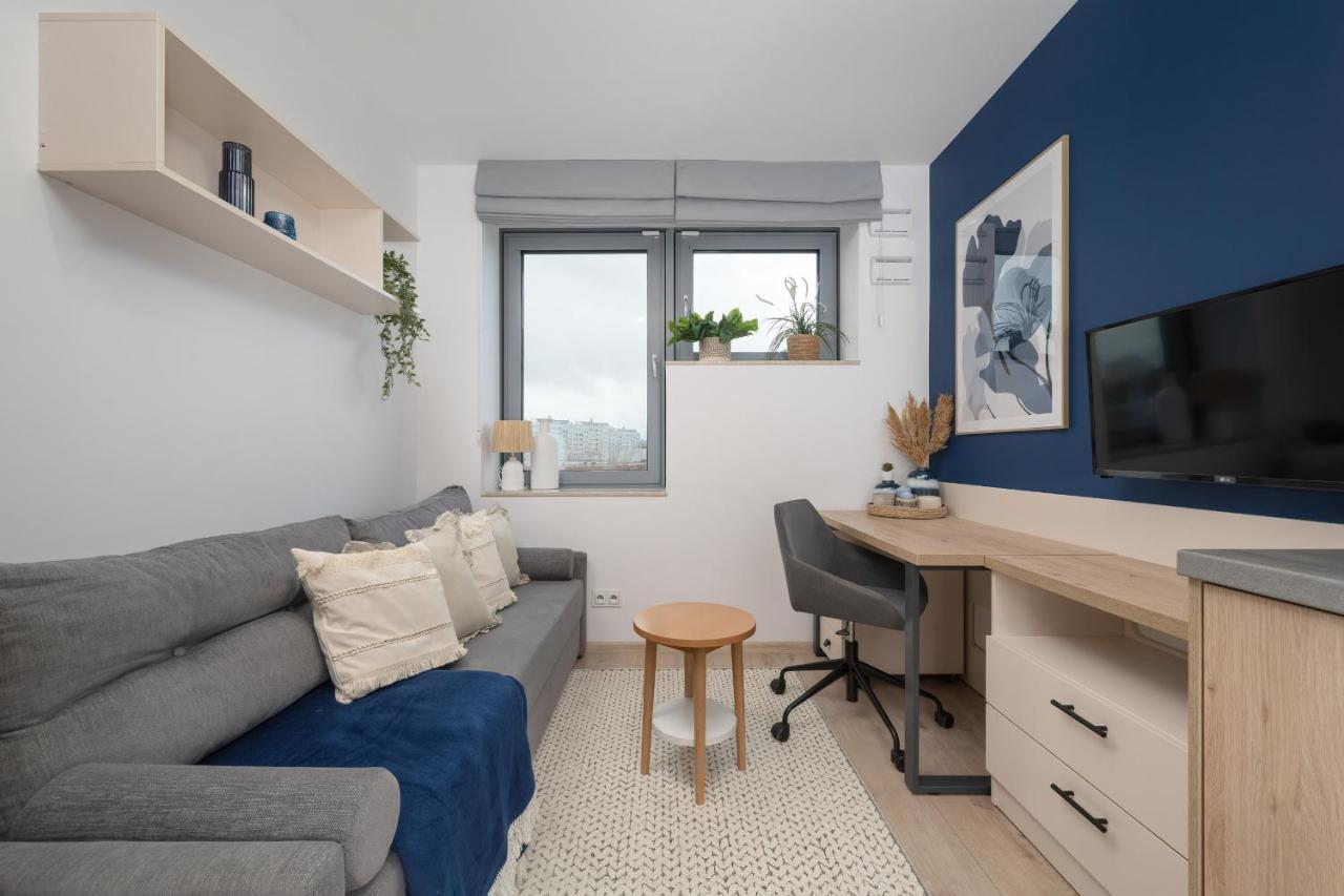Trendy Studios With Home Office Near Wroclaw Main Station By Noclegi Renters Eksteriør billede