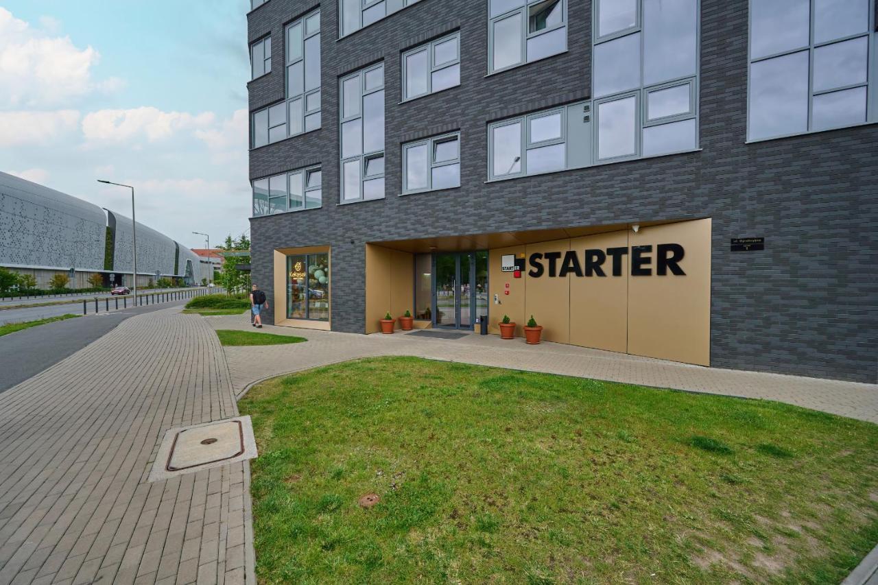 Trendy Studios With Home Office Near Wroclaw Main Station By Noclegi Renters Eksteriør billede