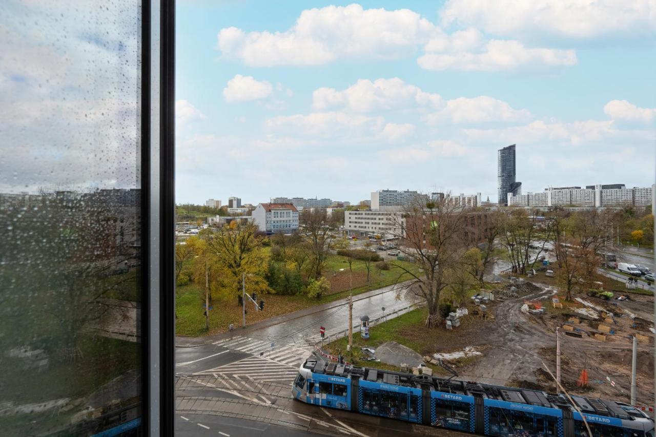 Trendy Studios With Home Office Near Wroclaw Main Station By Noclegi Renters Eksteriør billede
