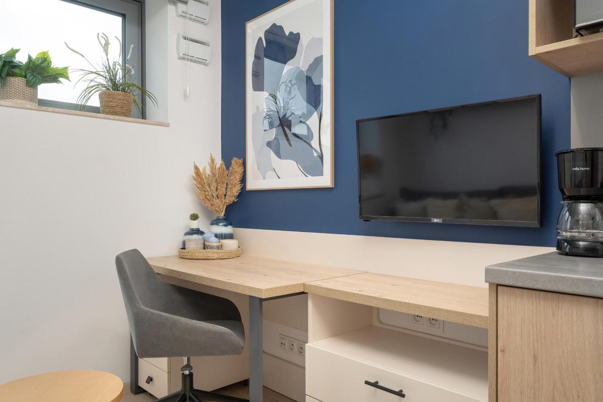 Trendy Studios With Home Office Near Wroclaw Main Station By Noclegi Renters Eksteriør billede